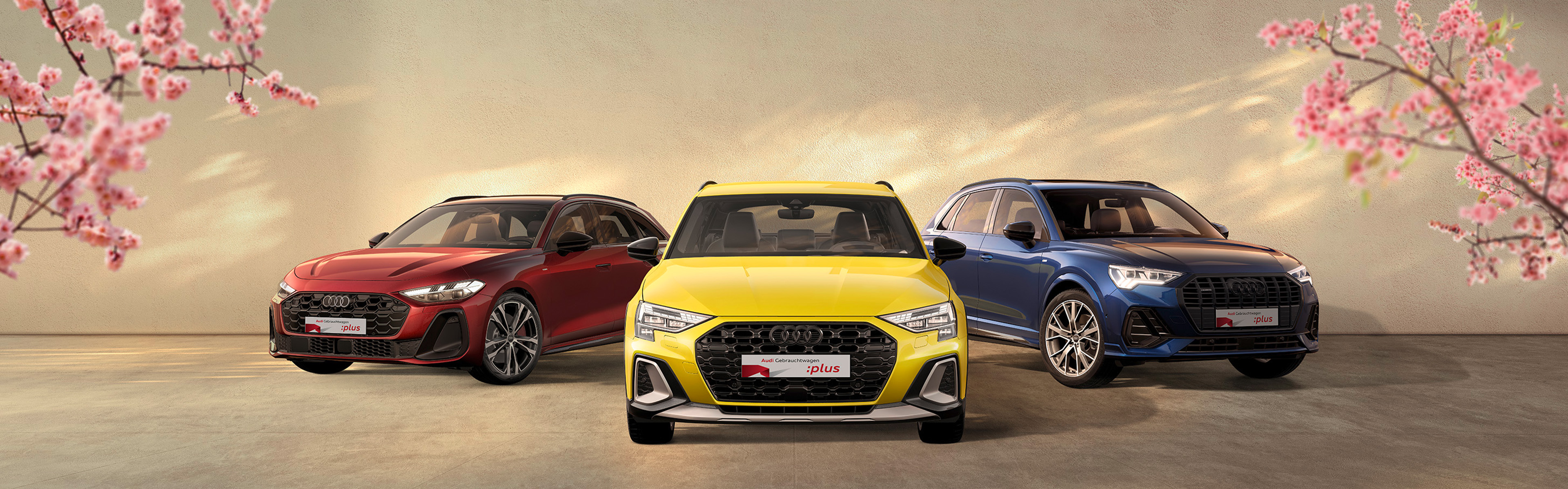 Ein Audi Kampagnenmotiv