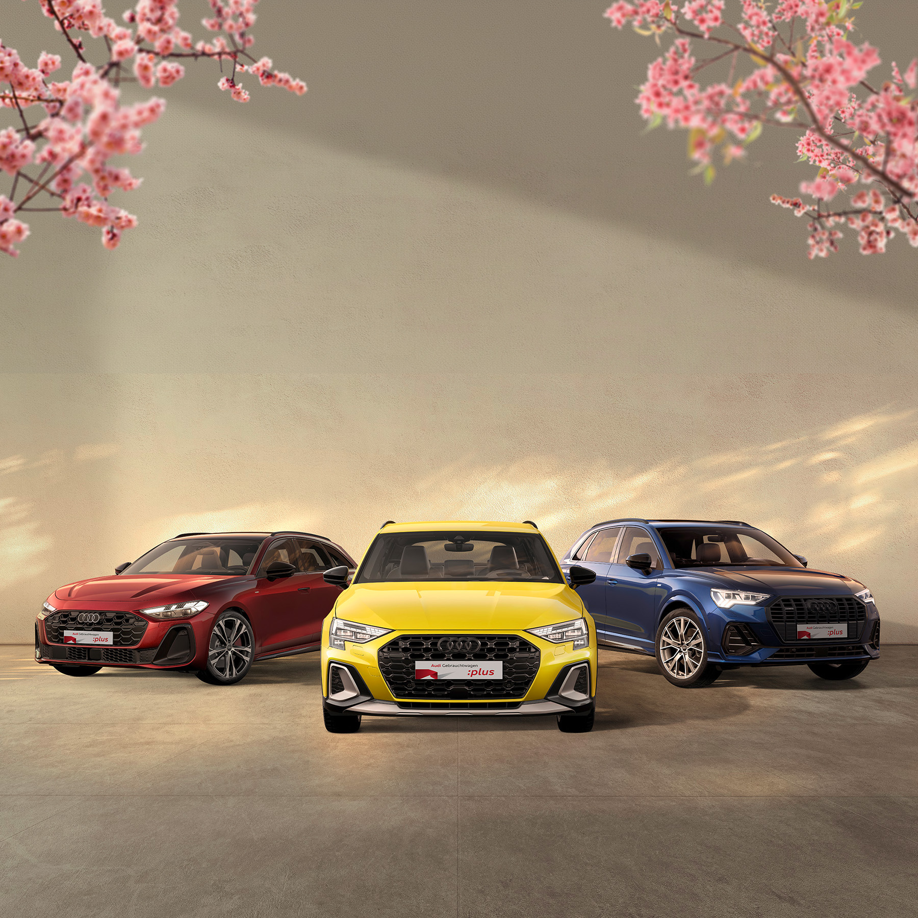 Ein Audi Kampagnenmotiv